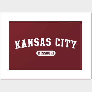 Kansas City, Missouri Posters and Art